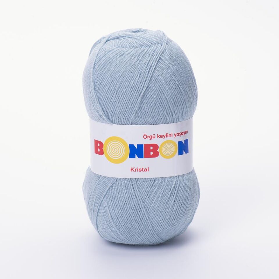 NAKO BONBON KRİSTAL - EL ÖRGÜ İPİ AÇIK SU YEŞİLİ - 99438