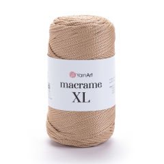 YARNART MACRAME XL - MAKROME EL ÖRGÜ İPİ BEJ - 131