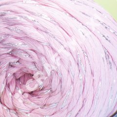 YARNART TWISTED MACRAME 3 MM LUREX - MAKROME EL ÖRGÜ İPİ SU YEŞİLİ - 775