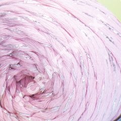 YARNART TWISTED MACRAME 3 MM LUREX - MAKROME EL ÖRGÜ İPİ SÜTLÜ KAHVE - 768