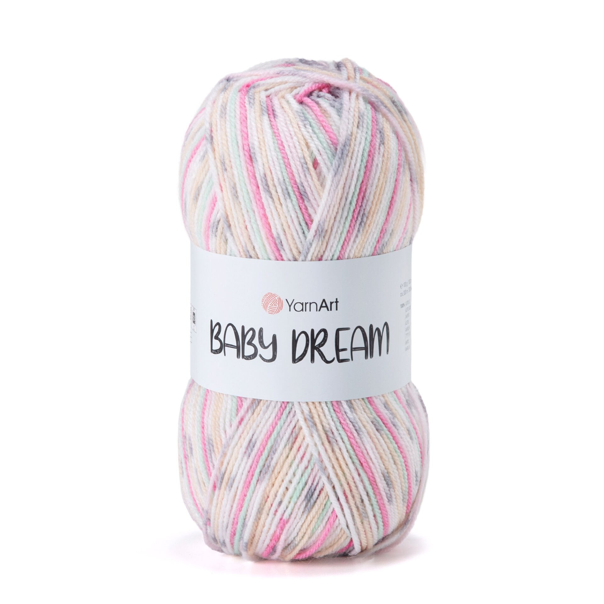 YARNART BABY DREAM - EL ÖRGÜ İPİ EBRULİ - 5237
