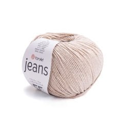 YARNART JEANS - EL ÖRGÜ İPİ SÜTLÜ KAHVE - 87