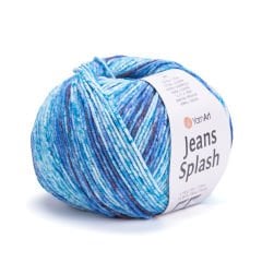 YARNART JEANS SPLASH - EBRULİ EL ÖRGÜ İPİ EBRULİ - 944