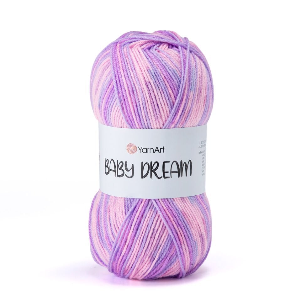 YARNART BABY DREAM - EL ÖRGÜ İPİ EBRULİ - 5238