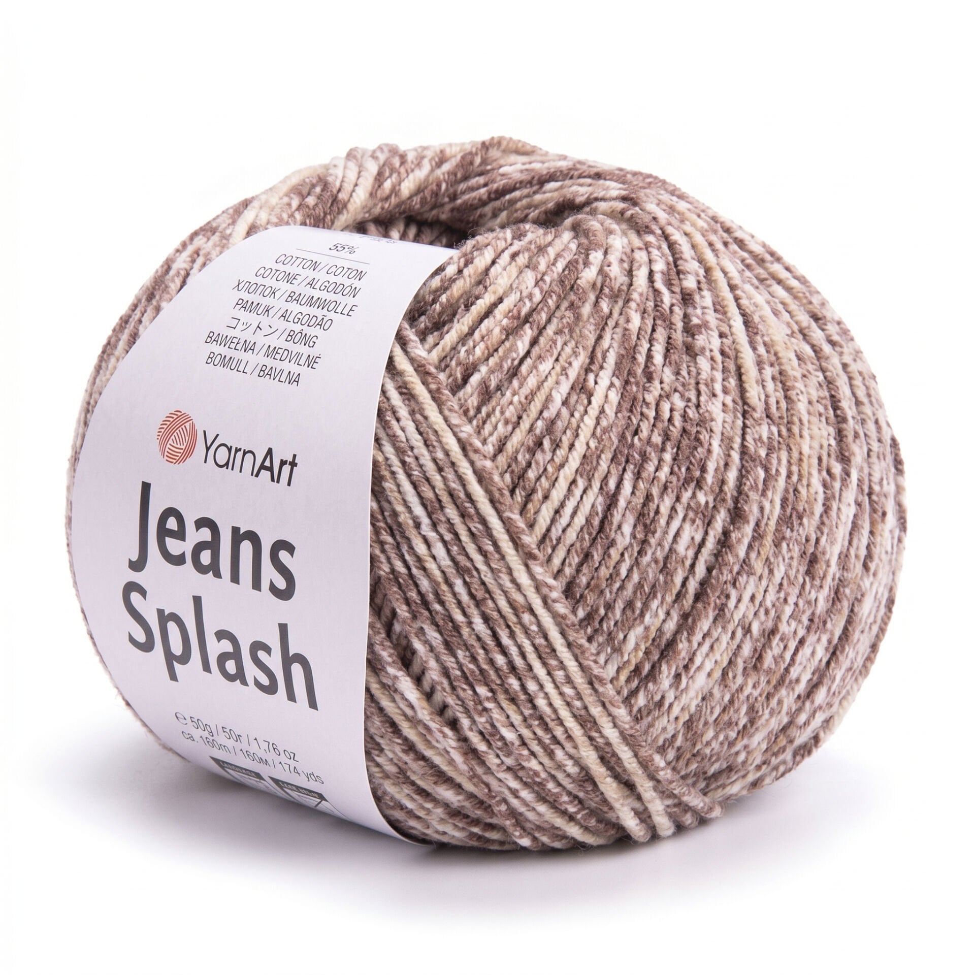 YARNART JEANS SPLASH - EBRULİ EL ÖRGÜ İPİ EBRULİ - 945