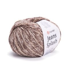 YARNART JEANS SPLASH - EBRULİ EL ÖRGÜ İPİ EBRULİ - 945