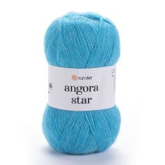 YARNART ANGORA STAR - EL ÖRGÜ İPİ TURKUAZ - 235