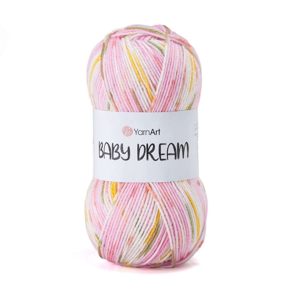YARNART BABY DREAM - EL ÖRGÜ İPİ EBRULİ - 5239