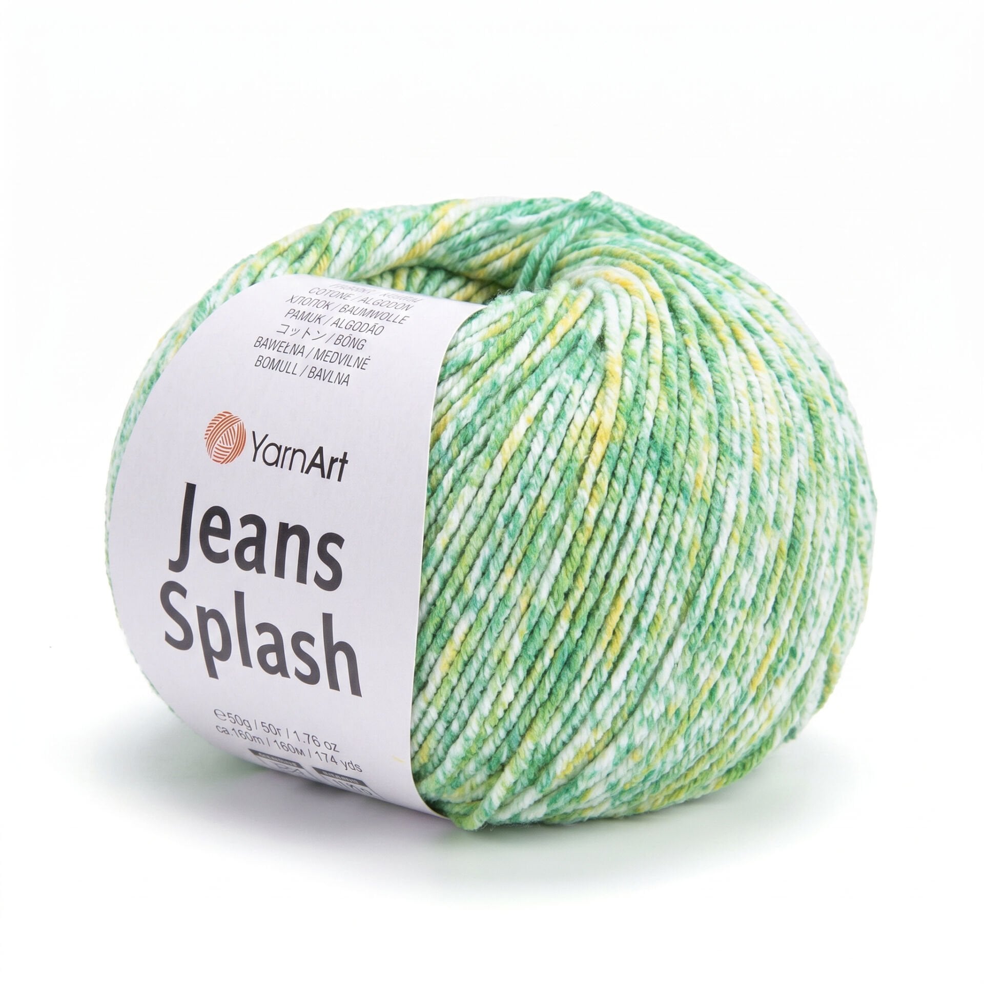 YARNART JEANS SPLASH - EBRULİ EL ÖRGÜ İPİ EBRULİ - 946