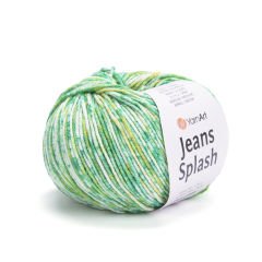 YARNART JEANS SPLASH - EBRULİ EL ÖRGÜ İPİ EBRULİ - 946