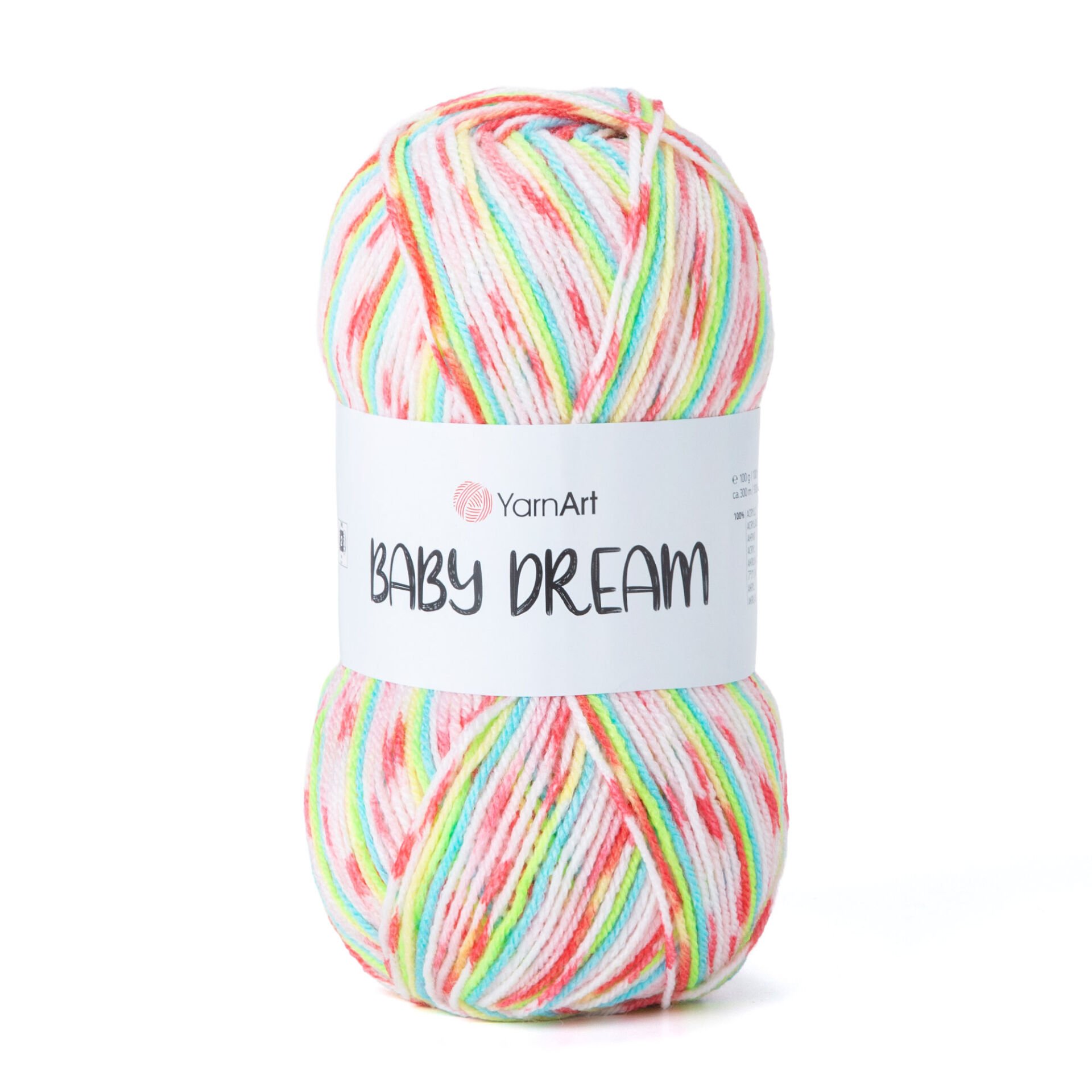 YARNART BABY DREAM - EL ÖRGÜ İPİ EBRULİ - 5240
