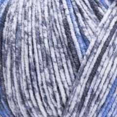 YARNART JEANS SPLASH - EBRULİ EL ÖRGÜ İPİ EBRULİ - 947