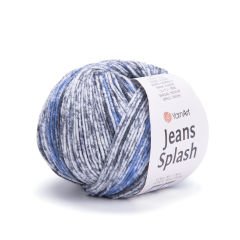 YARNART JEANS SPLASH - EBRULİ EL ÖRGÜ İPİ EBRULİ - 947