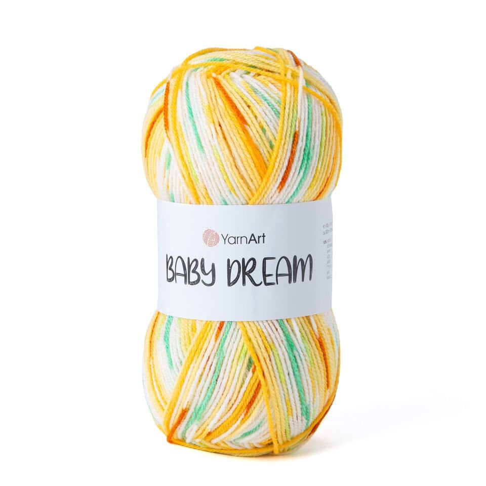 YARNART BABY DREAM - EL ÖRGÜ İPİ EBRULİ - 5241