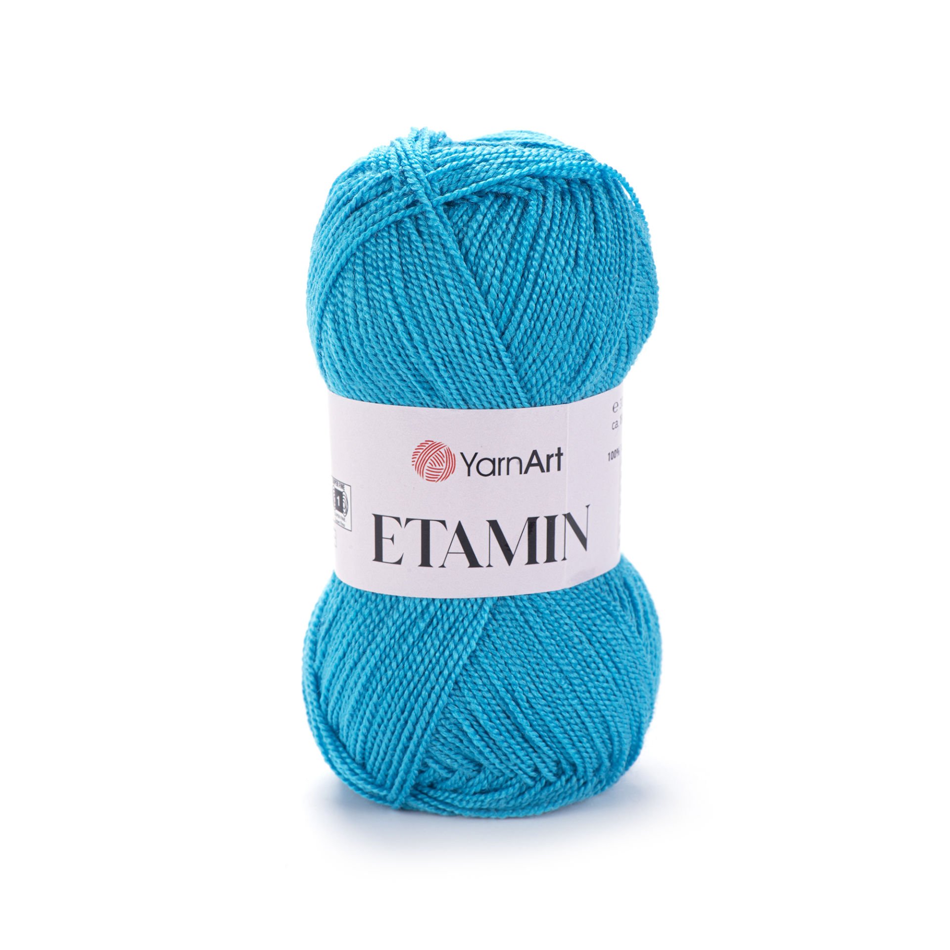 YARNART ETAMIN - NAKIŞ VE EL ÖRGÜ İPİ TURKUAZ - 425
