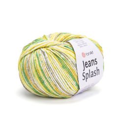 YARNART JEANS SPLASH - EBRULİ EL ÖRGÜ İPİ EBRULİ - 948