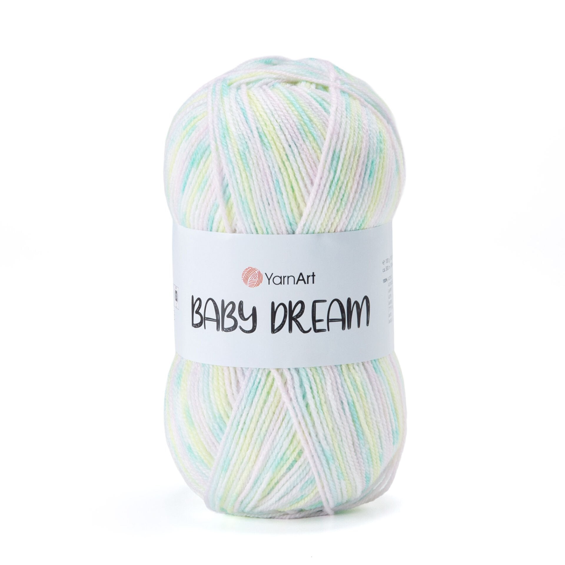 YARNART BABY DREAM - EL ÖRGÜ İPİ EBRULİ - 5242
