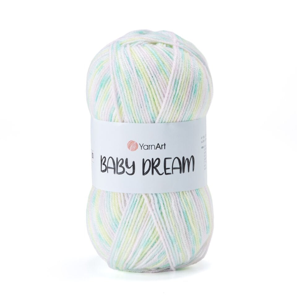 YARNART BABY DREAM - EL ÖRGÜ İPİ EBRULİ - 5242