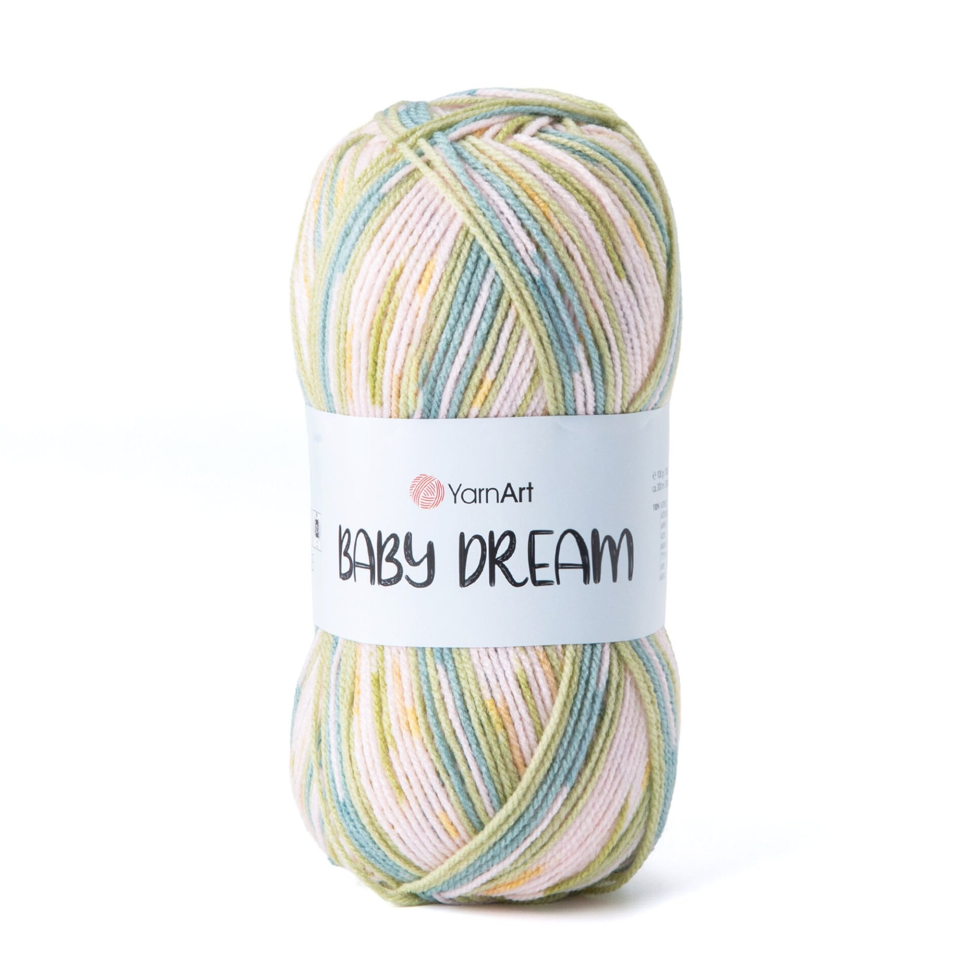YARNART BABY DREAM - EL ÖRGÜ İPİ EBRULİ - 5243