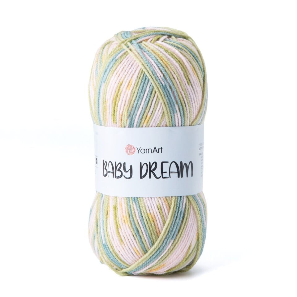 YARNART BABY DREAM - EL ÖRGÜ İPİ EBRULİ - 5243