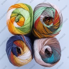 YARNART ADORE DREAM - EL ÖRGÜ İPİ EBRULİ - 1054