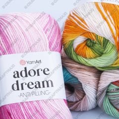 YARNART ADORE DREAM - EL ÖRGÜ İPİ EBRULİ - 1054