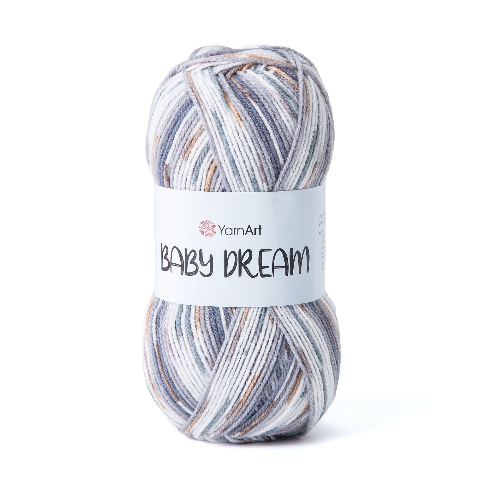 YARNART BABY DREAM - EL ÖRGÜ İPİ EBRULİ - 5244