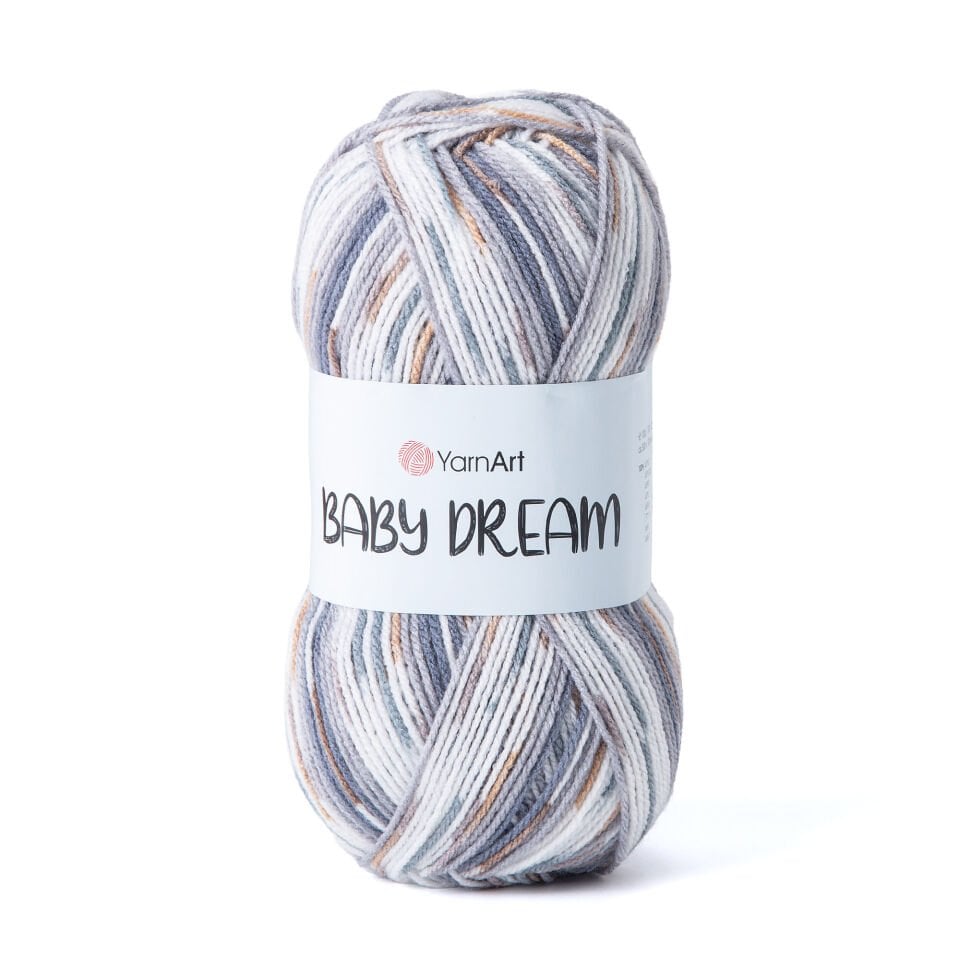 YARNART BABY DREAM - EL ÖRGÜ İPİ EBRULİ - 5244