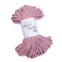 YARNART MACRAME BRAIDED XL - MAKROME İPİ GÜL KURUSU - 792