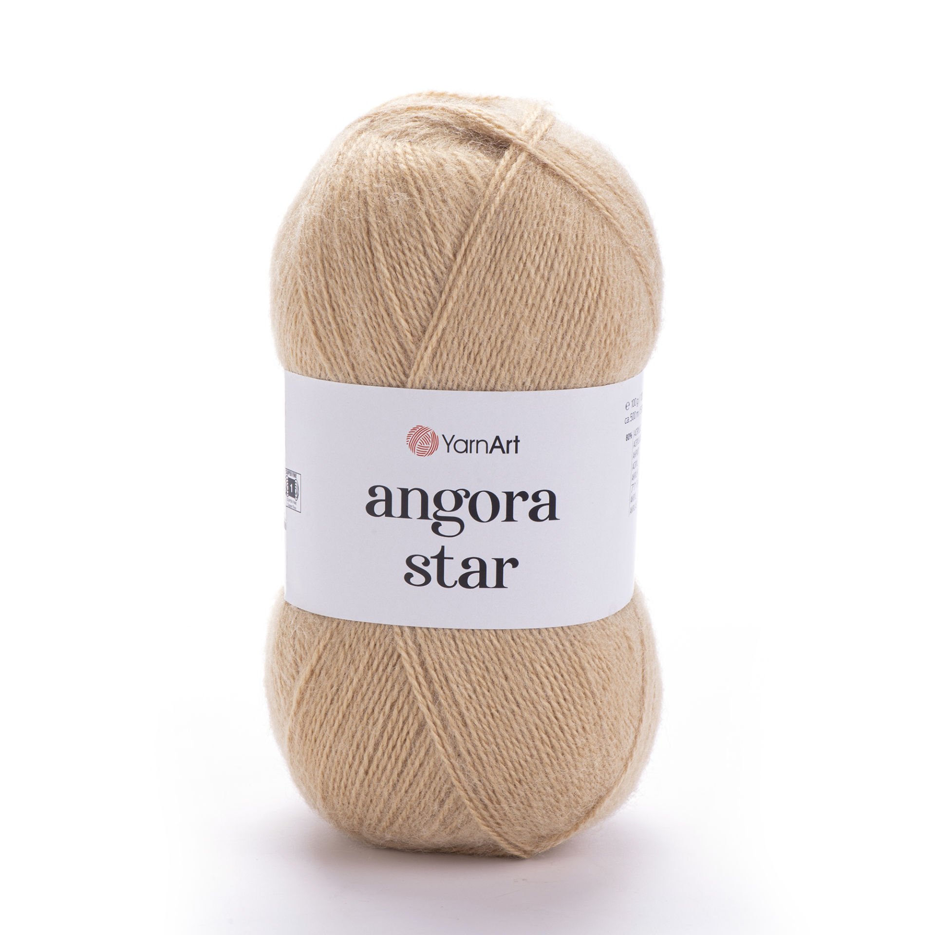 YARNART ANGORA STAR - EL ÖRGÜ İPİ TEN RENGİ - 511