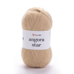 YARNART ANGORA STAR - EL ÖRGÜ İPİ TEN RENGİ - 511