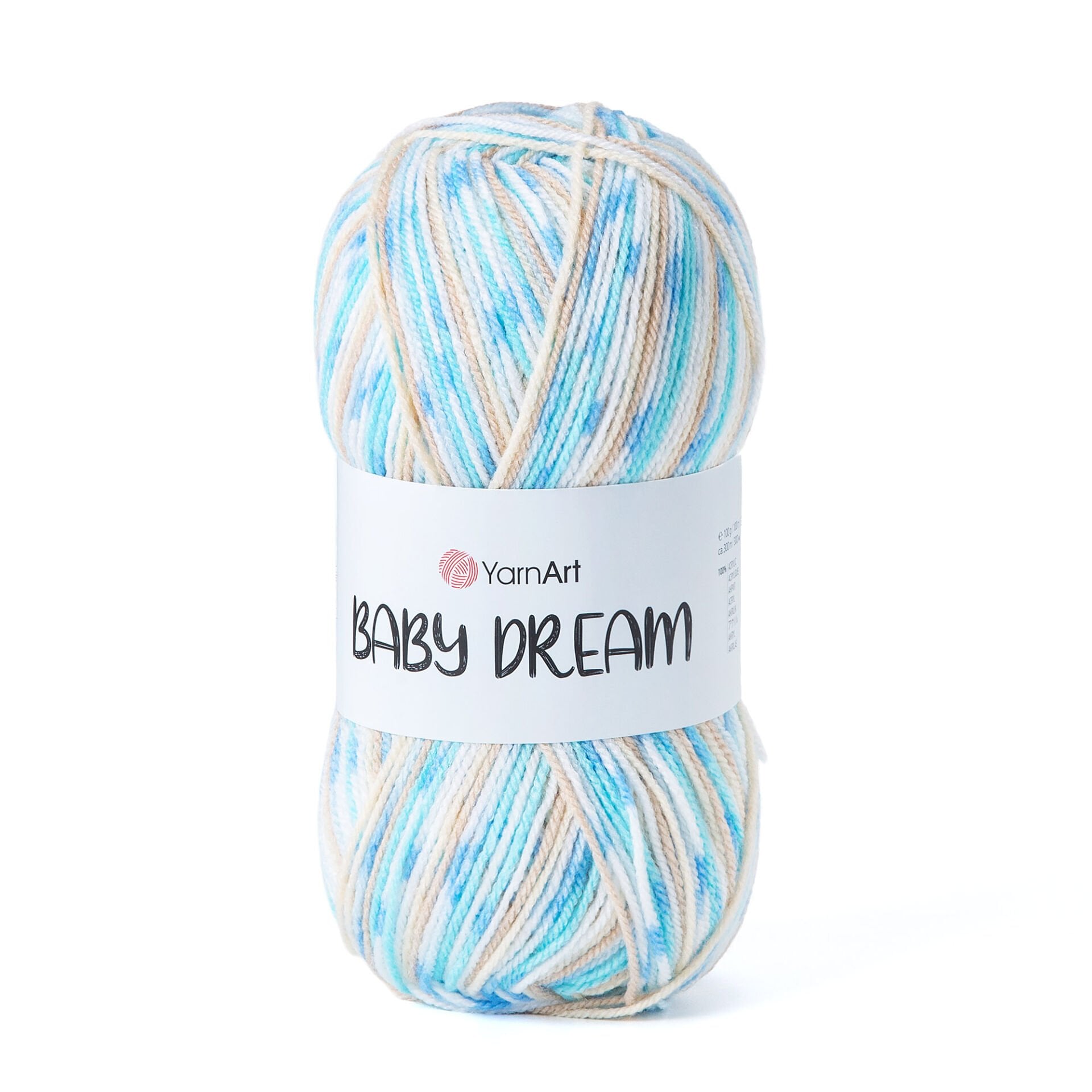 YARNART BABY DREAM - EL ÖRGÜ İPİ EBRULİ - 5245