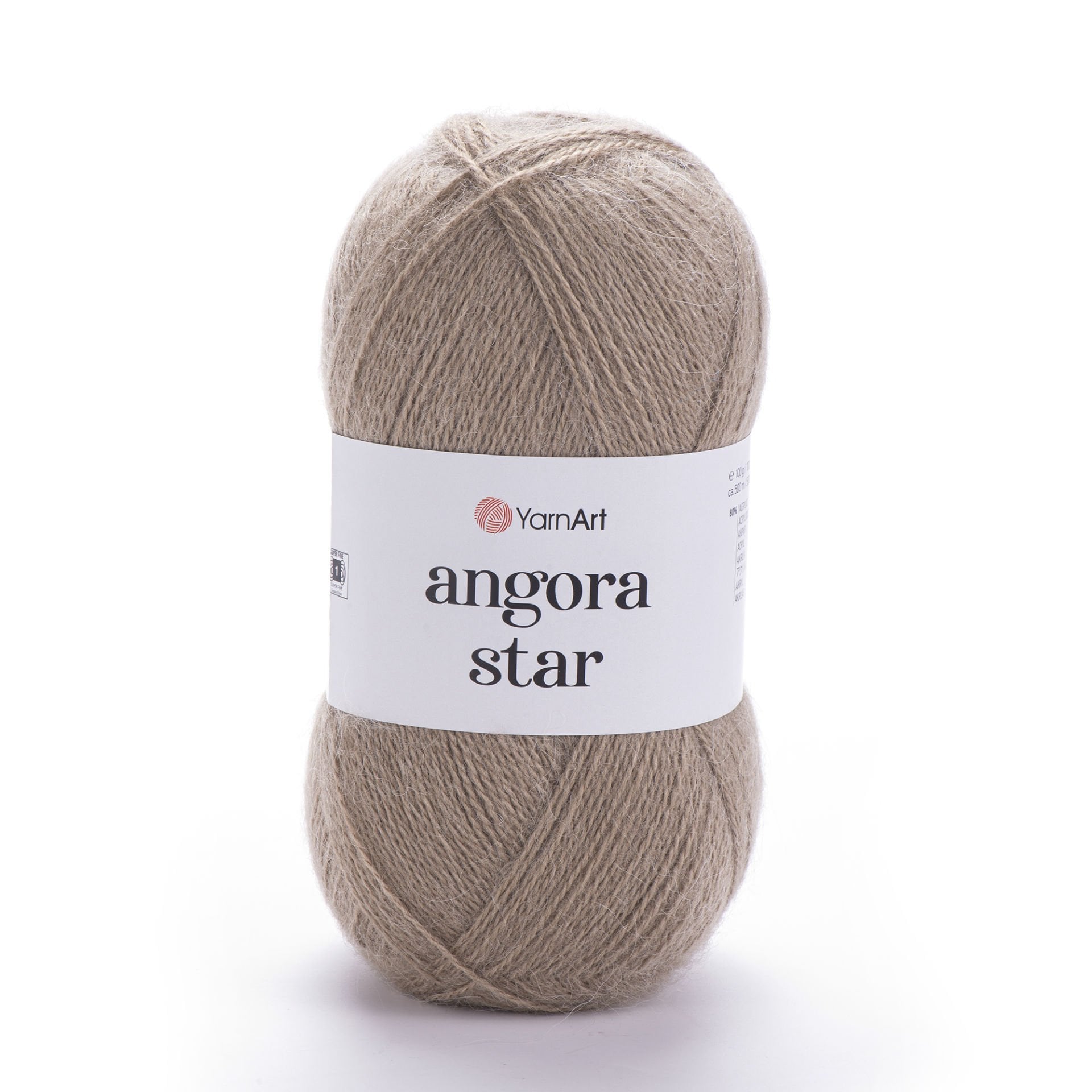 YARNART ANGORA STAR - EL ÖRGÜ İPİ BEJ - 512