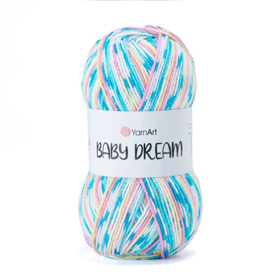 YARNART BABY DREAM - EL ÖRGÜ İPİ EBRULİ - 5246