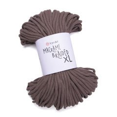 YARNART MACRAME BRAIDED XL - MAKROME İPİ KAHVERENGİ - 769