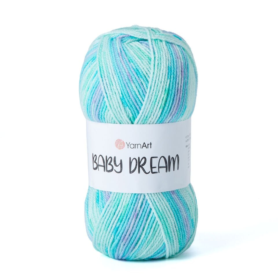 YARNART BABY DREAM - EL ÖRGÜ İPİ EBRULİ - 5247