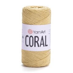 YARNART CORAL - EL ÖRGÜ İPİ SARI - 1903