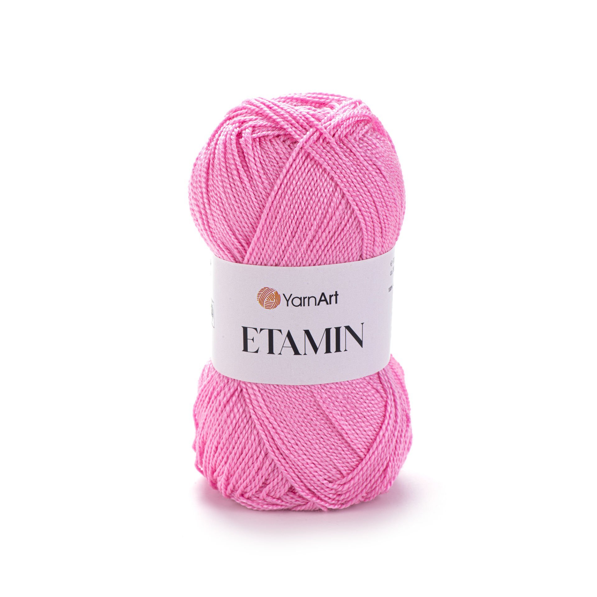 YARNART ETAMIN - NAKIŞ VE EL ÖRGÜ İPİ PEMBE - 436