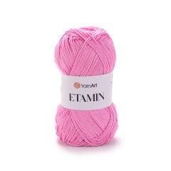 YARNART ETAMIN - NAKIŞ VE EL ÖRGÜ İPİ PEMBE - 436