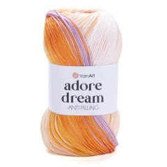 YARNART ADORE DREAM - EL ÖRGÜ İPİ EBRULİ - 1053
