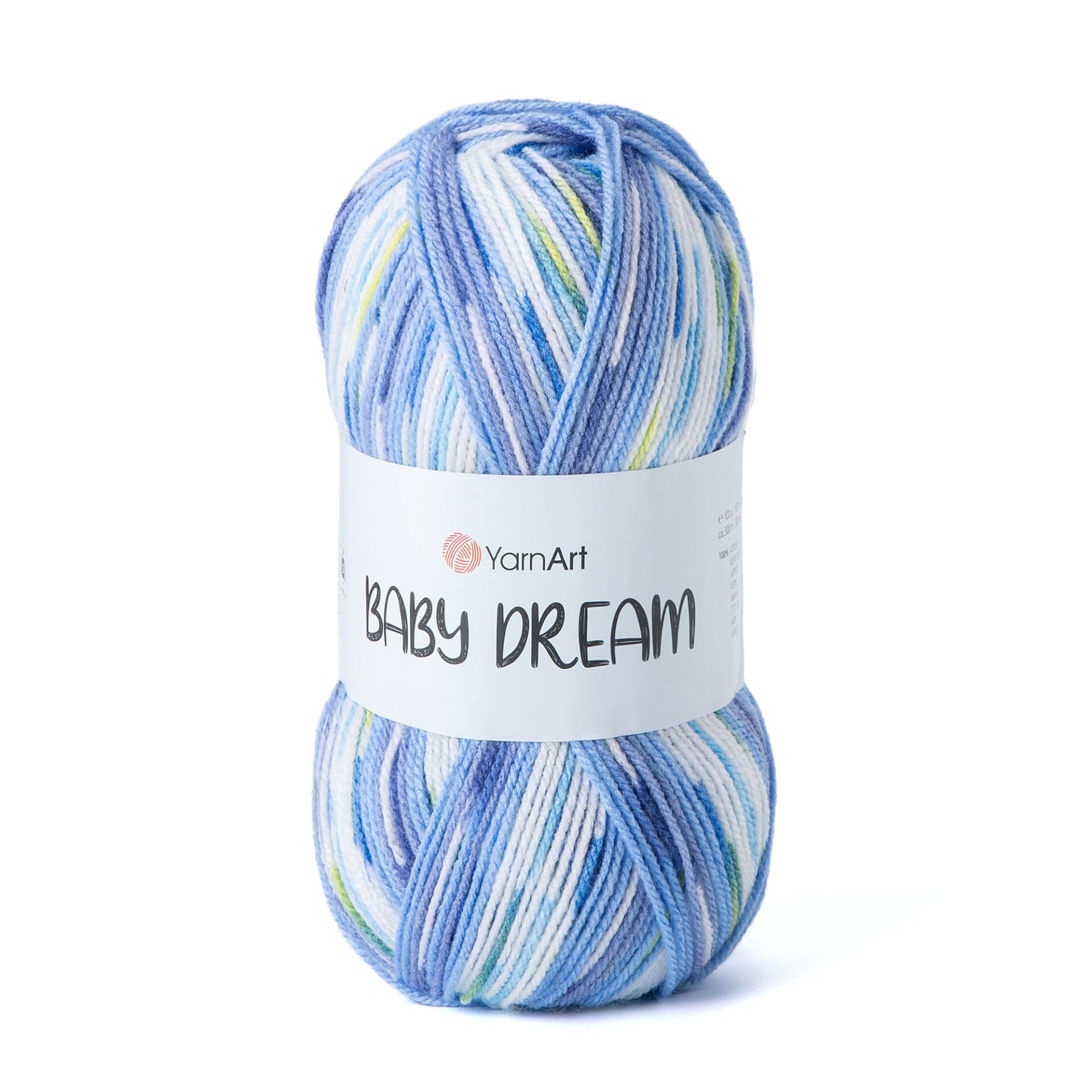 YARNART BABY DREAM - EL ÖRGÜ İPİ EBRULİ - 5248