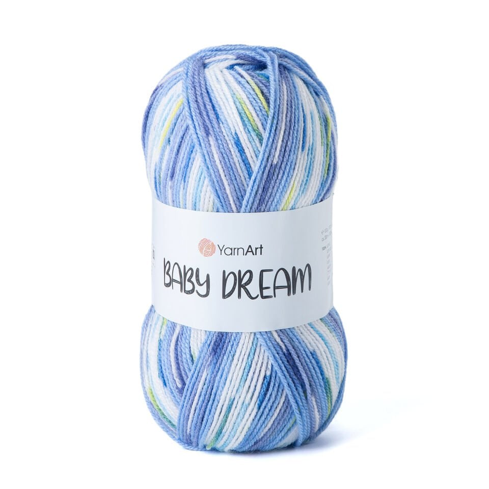 YARNART BABY DREAM - EL ÖRGÜ İPİ EBRULİ - 5248