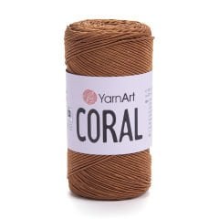 YARNART CORAL - EL ÖRGÜ İPİ KAHVERENGİ - 1904