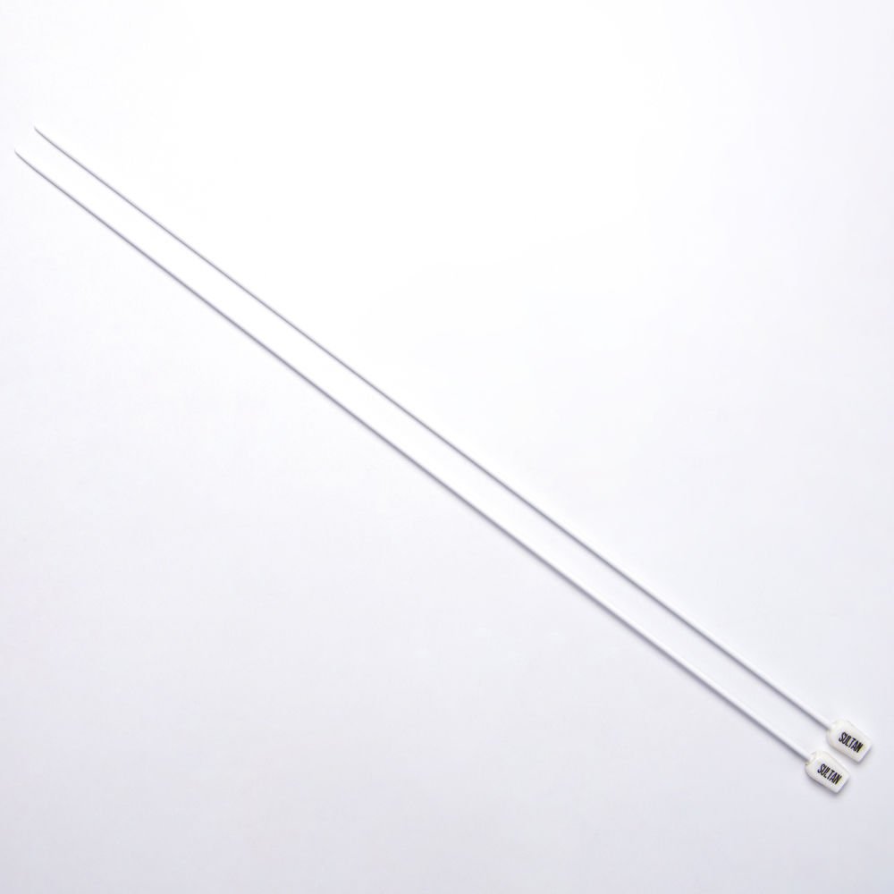 BEYAZ ÖRGÜ ŞİŞİ 35 CM 2,5 MM