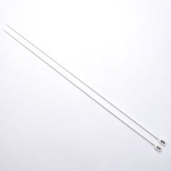 BEYAZ ÖRGÜ ŞİŞİ 35 CM 2,5 MM