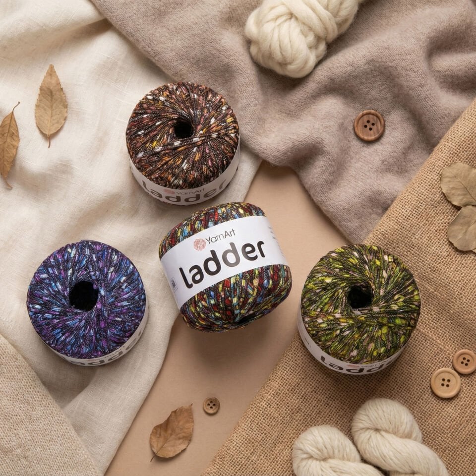 YARNART LADDER - ÖRGÜ İPİ