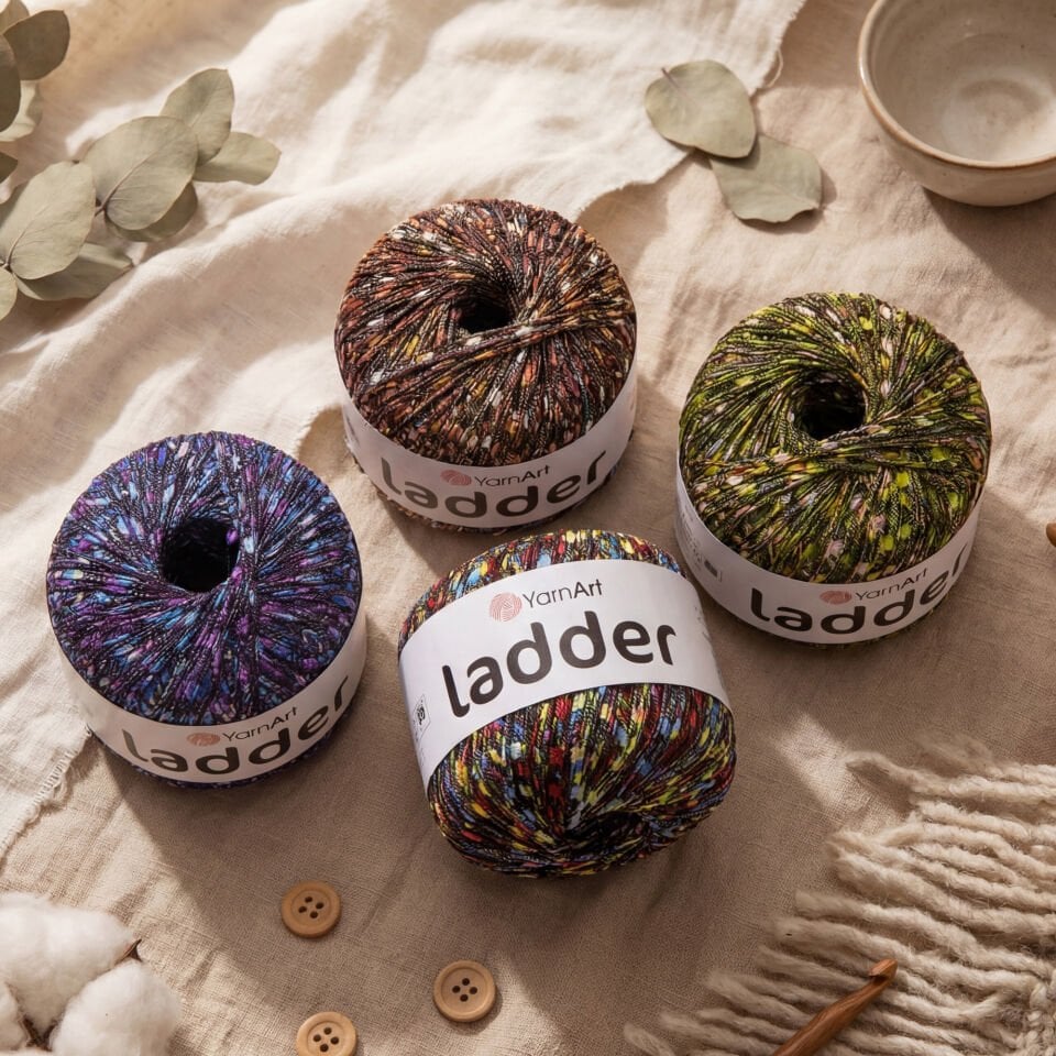 YARNART LADDER - ÖRGÜ İPİ EBRULİ - 7804