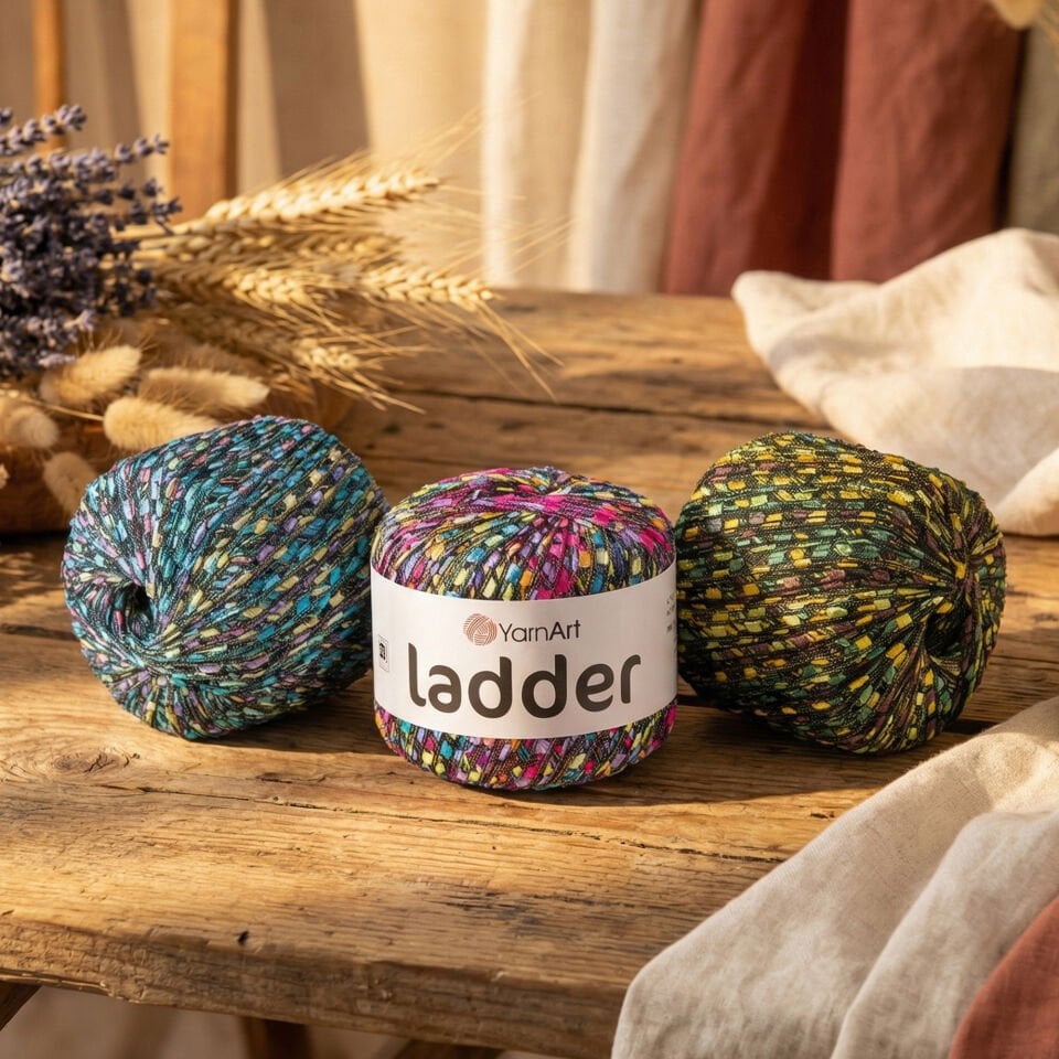 YARNART LADDER - ÖRGÜ İPİ EBRULİ - 7804