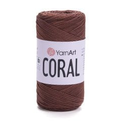 YARNART CORAL - EL ÖRGÜ İPİ KAHVERENGİ - 1905