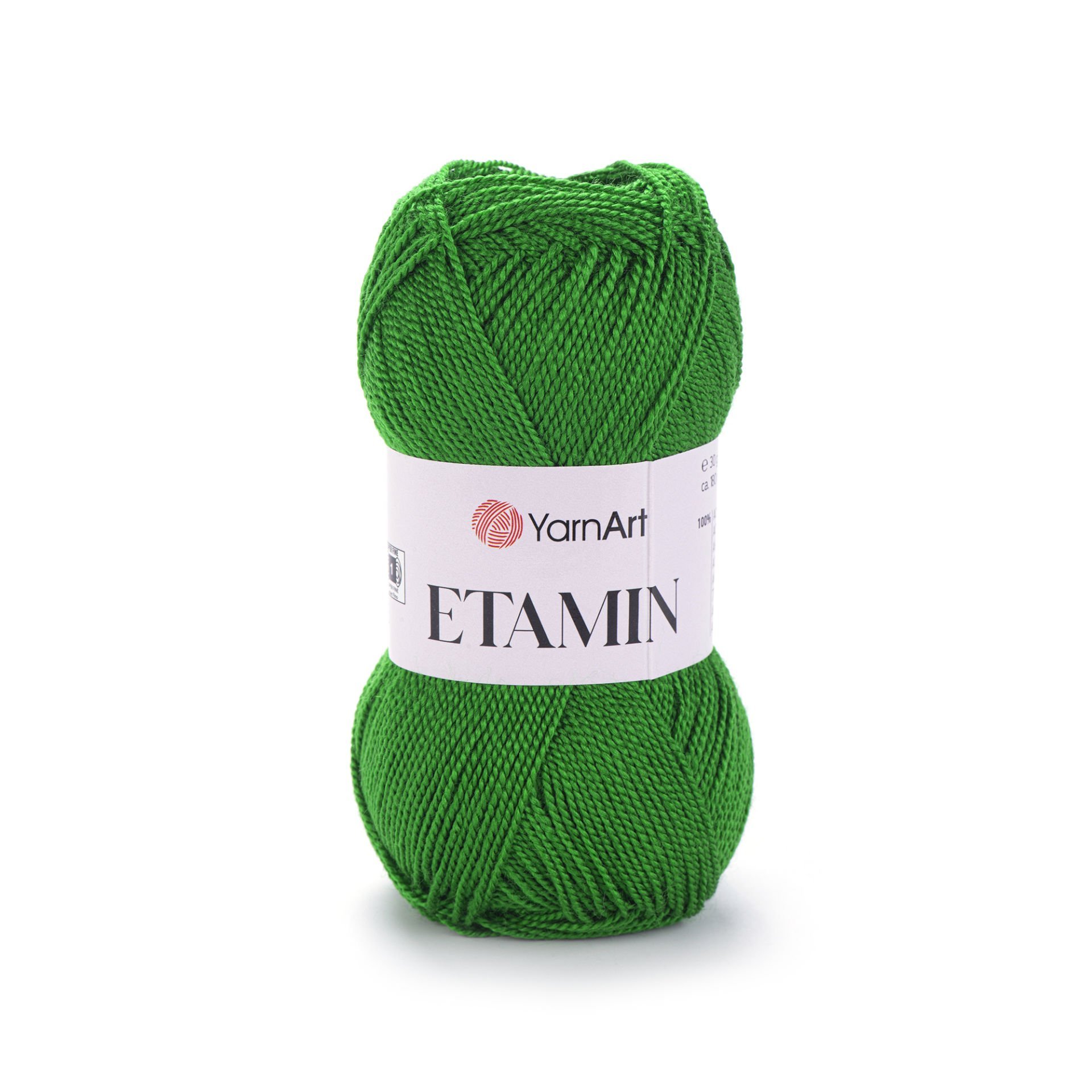 YARNART ETAMIN - NAKIŞ VE EL ÖRGÜ İPİ YEŞİL - 438